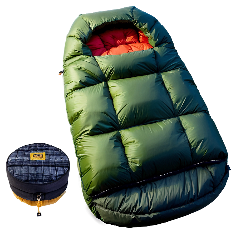 Double Sleeping Bag Png Gcw8