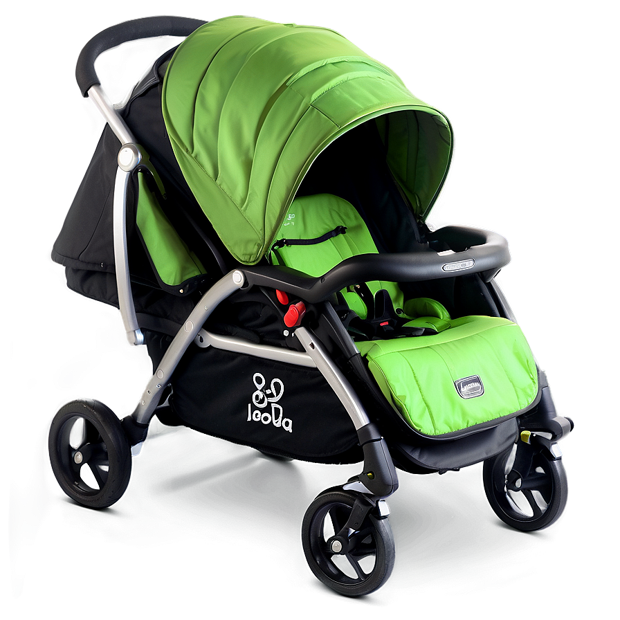 Double Stroller Png 06122024