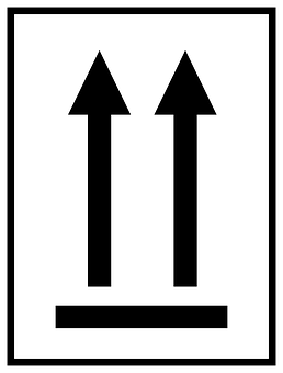 Double Up Arrows Symbol
