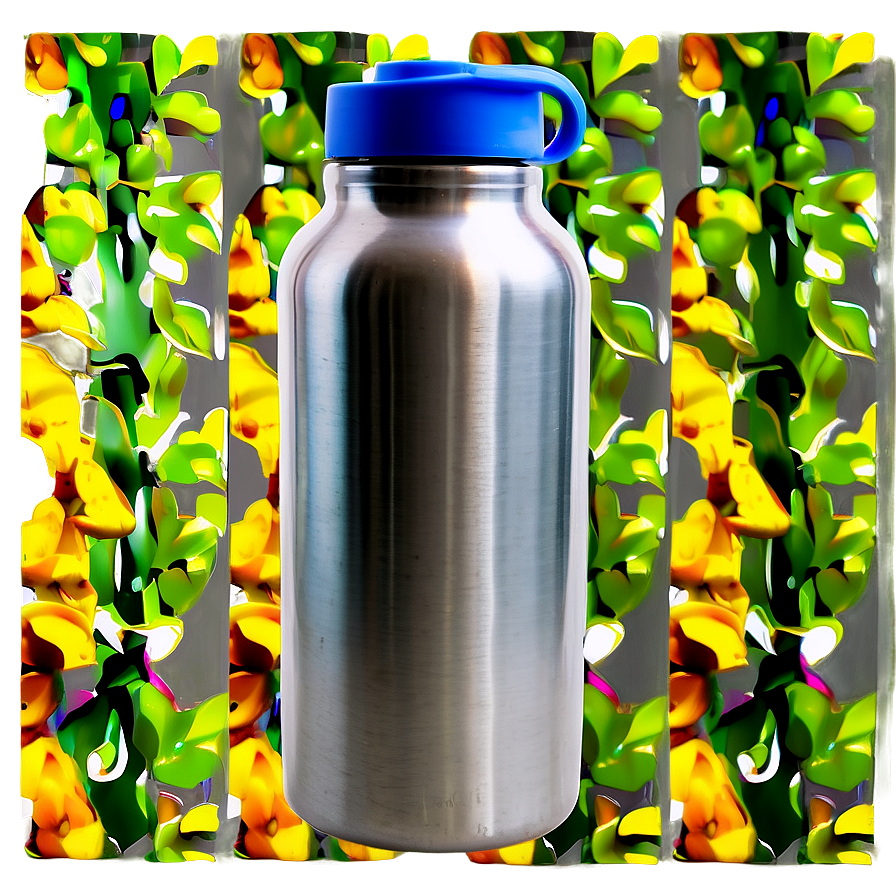 Double Wall Reusable Water Bottle Png Khy44