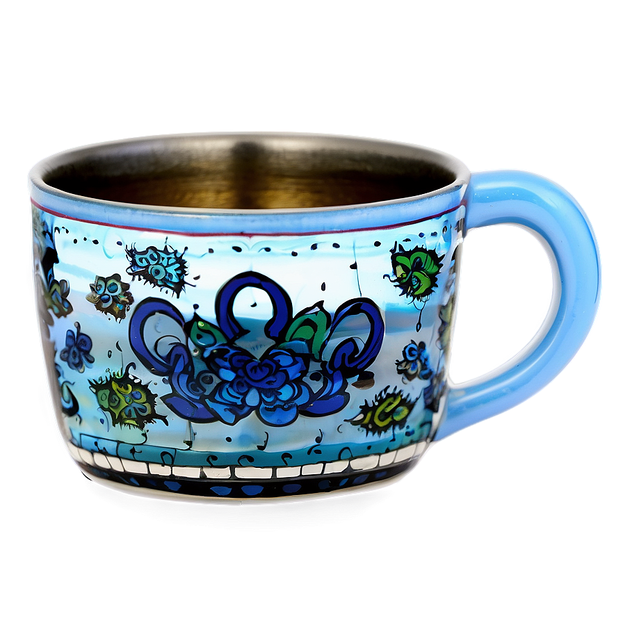 Double Walled Tea Cup Png Jrq50