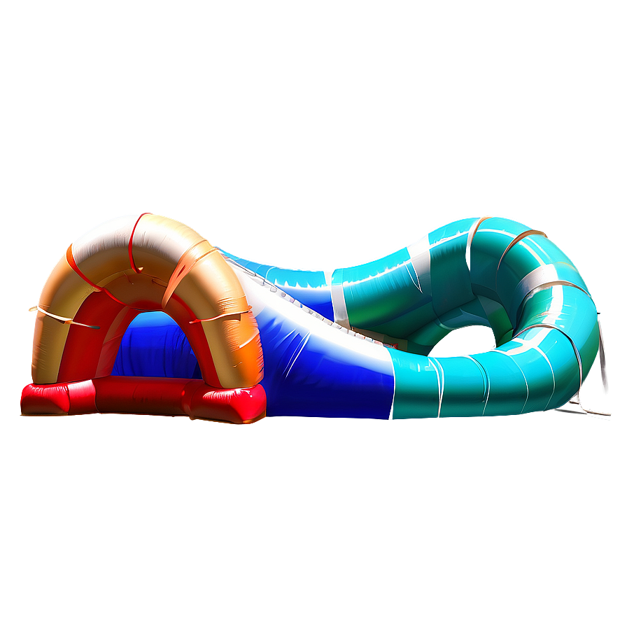 Double Water Slide Png 06122024