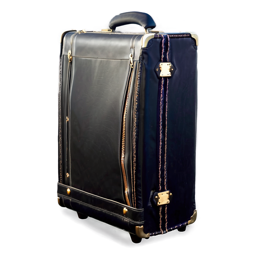 Double Zipper Suitcase Png Ilc