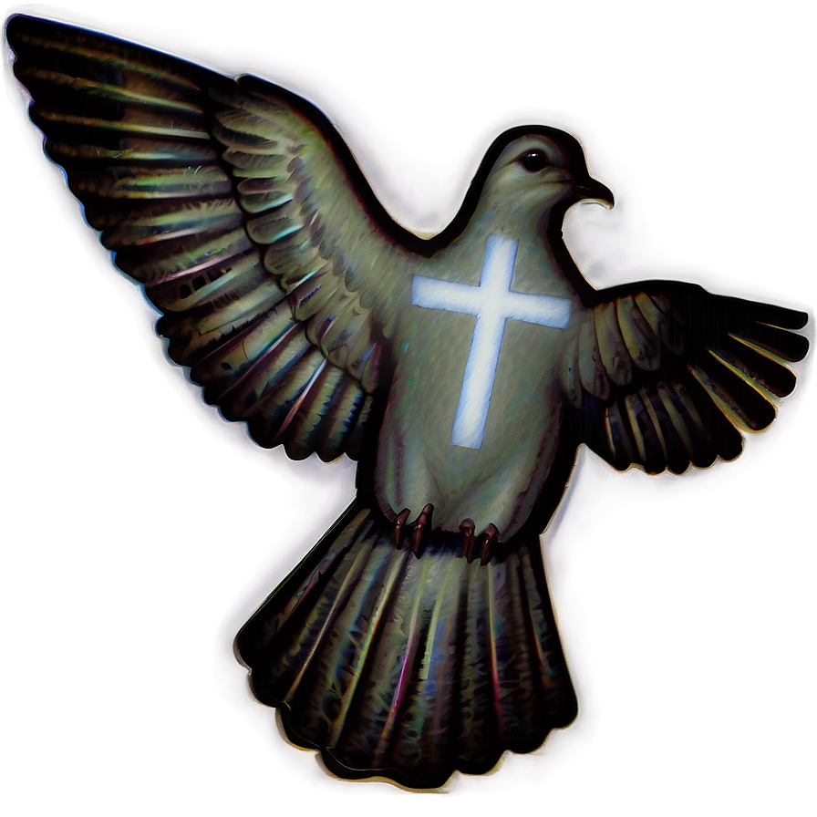 Dove And Cross Png Aaq67