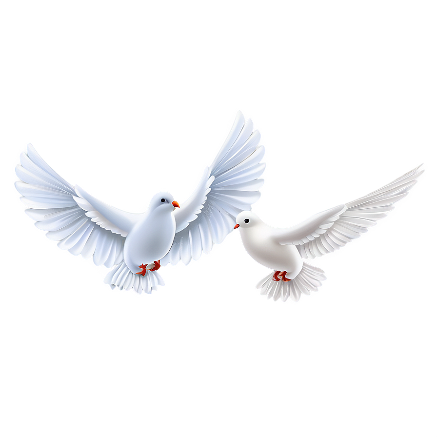 Dove Clipart Border Png Ikp36