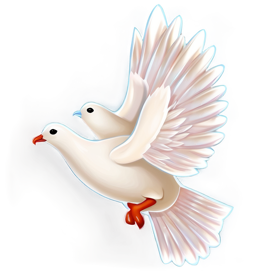 Dove Clipart For Peace Day Png Tms97