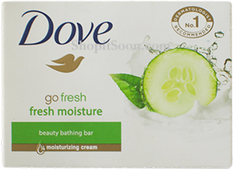 Dove Fresh Moisture Beauty Bar Packaging