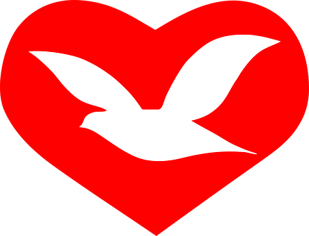 Dove_of_ Peace_in_ Heart