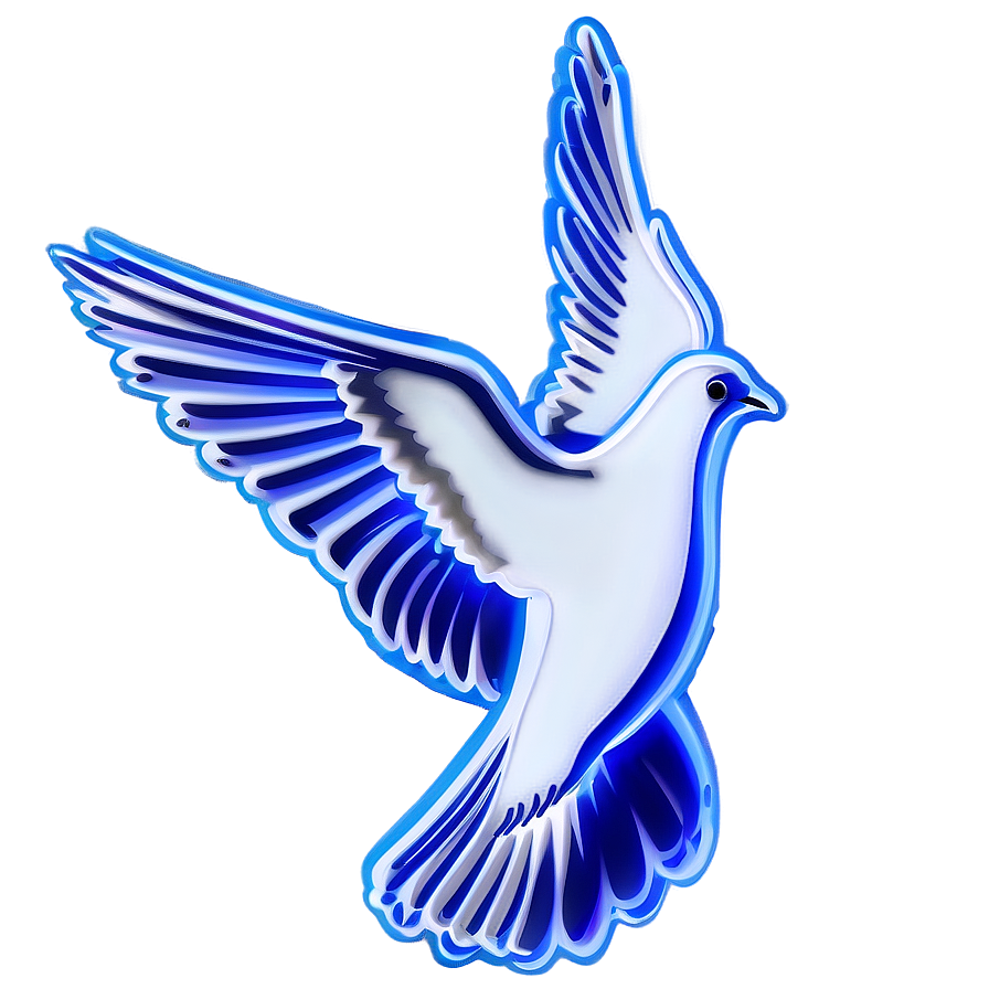 Dove Silhouette Clipart Png 06262024