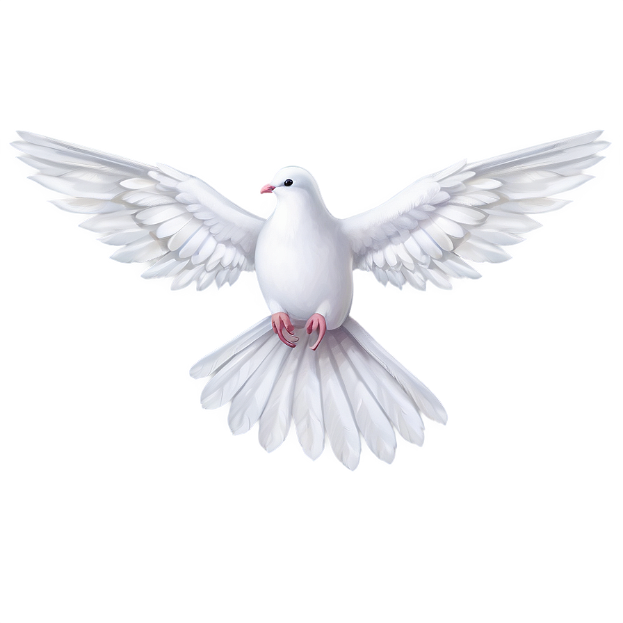 Dove Wings Clipart Png 8