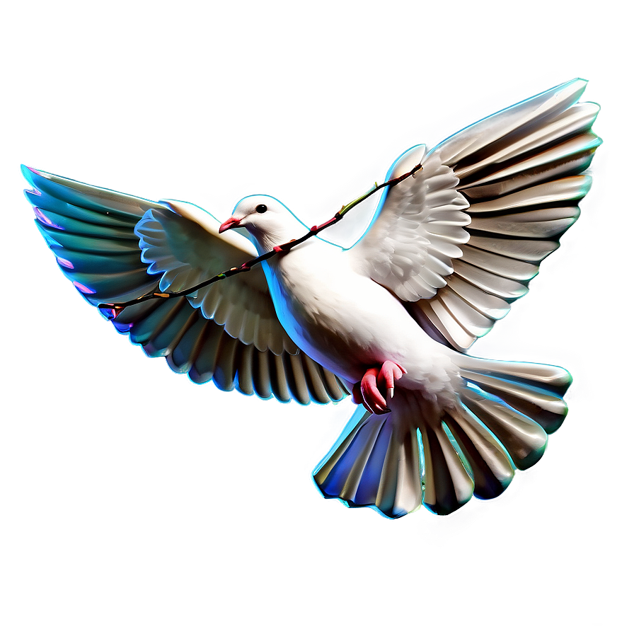 Dove With Olive Branch Png 91