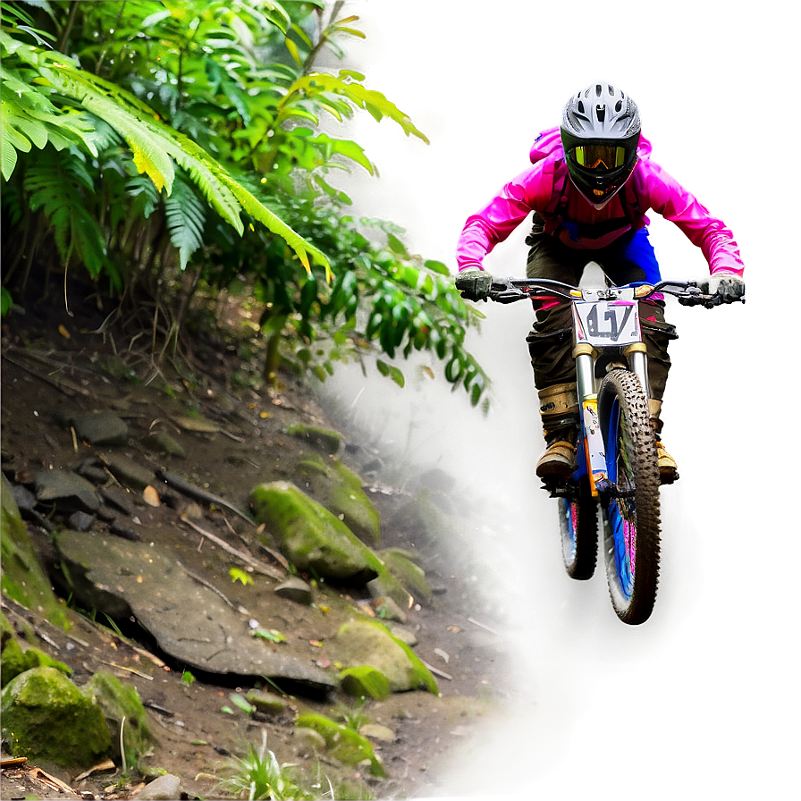 Downhill Biking Thrill Png 72