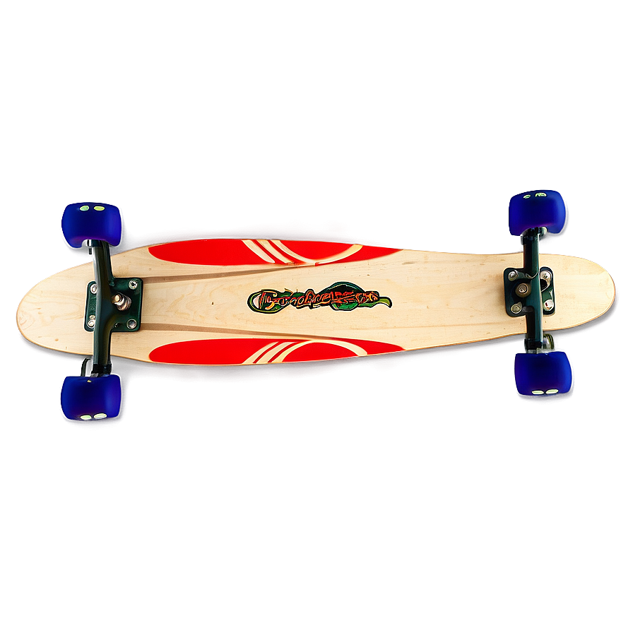 Downhill Longboard Png 29