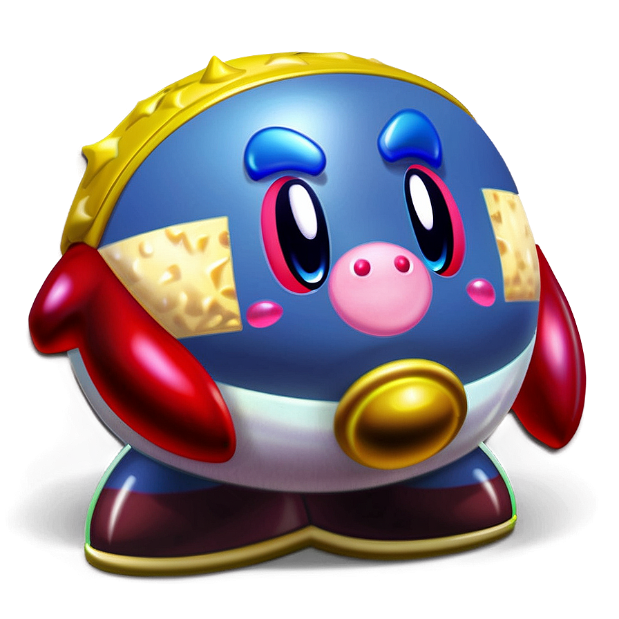 Download Detailed Kirby Blue Png 40