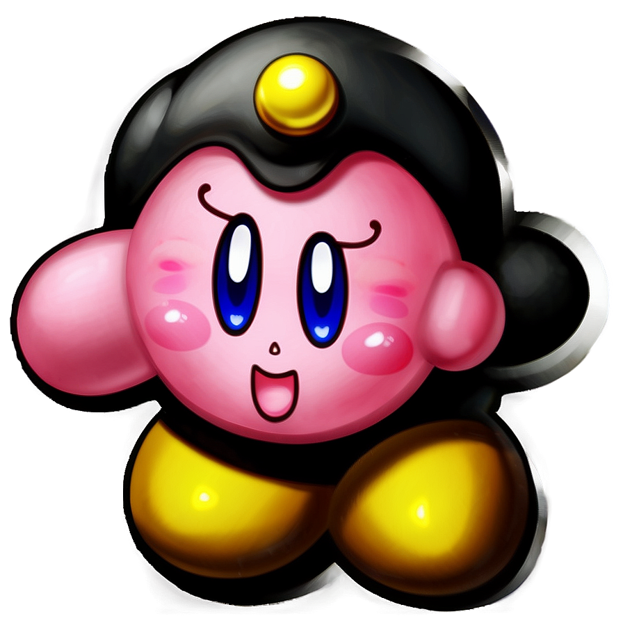 Download Kirby Black Png For Free 31