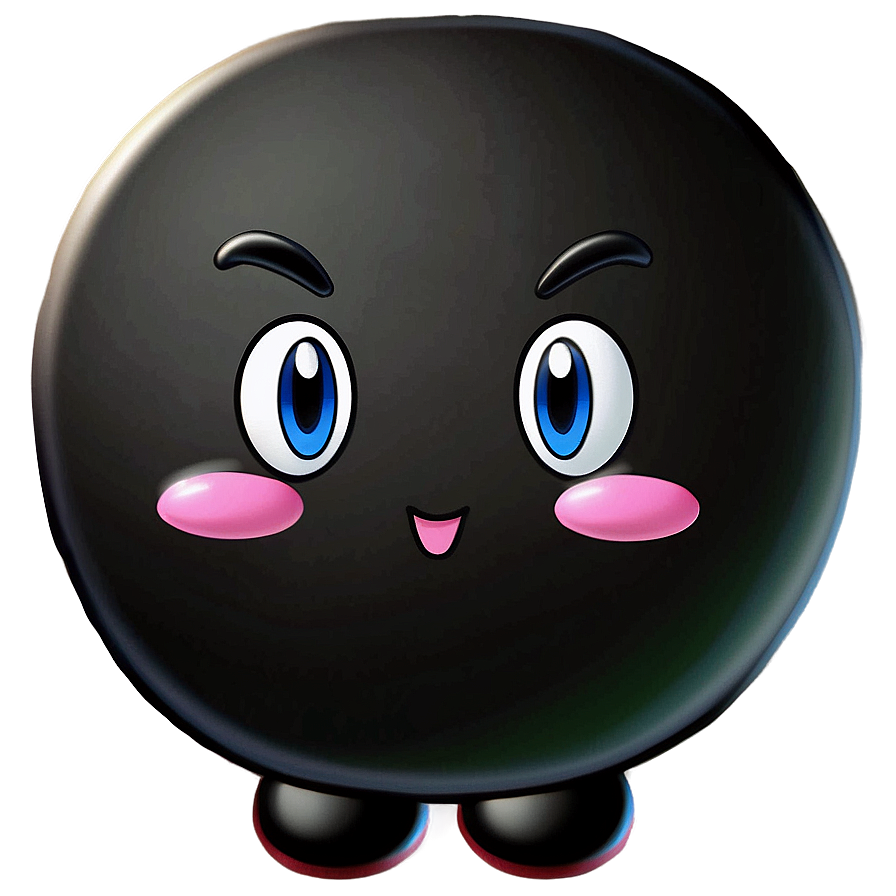 Download Kirby Black Png For Free 7