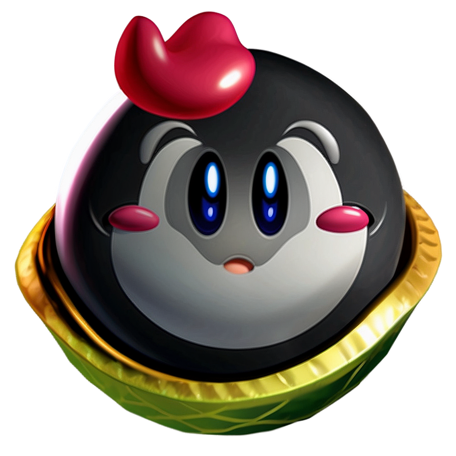 Download Kirby Black Png For Free Yuk