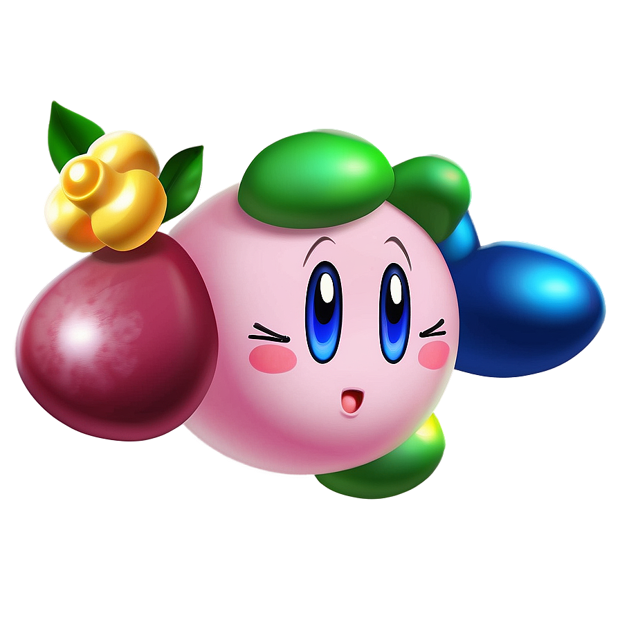 Download Kirby Blue Png - High Quality Khm38