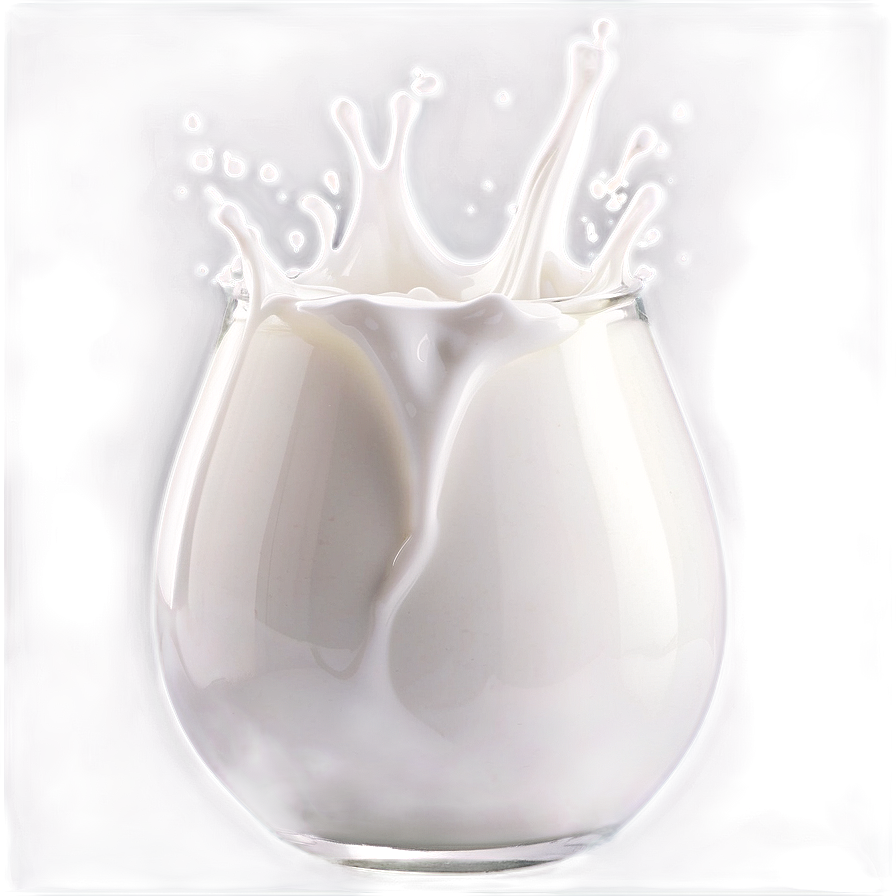 Download Milk Splash Png 6