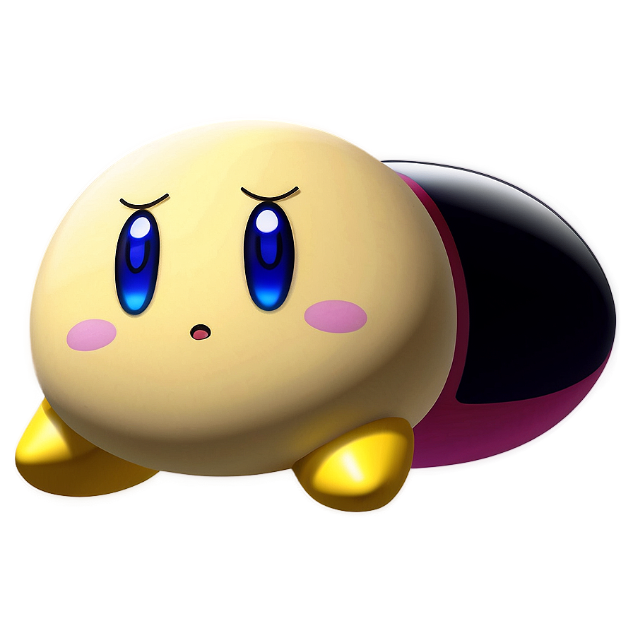 Download Transparent Kirby Black Png Yfs