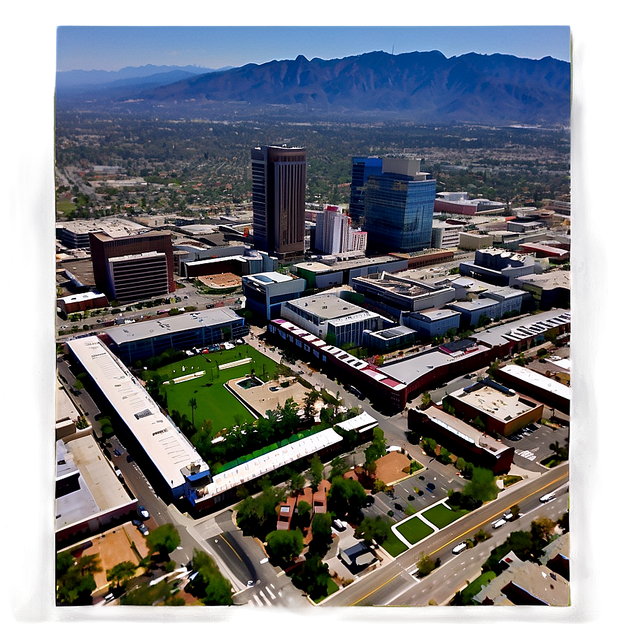 Downtown San Jose Aerial View Png 06252024