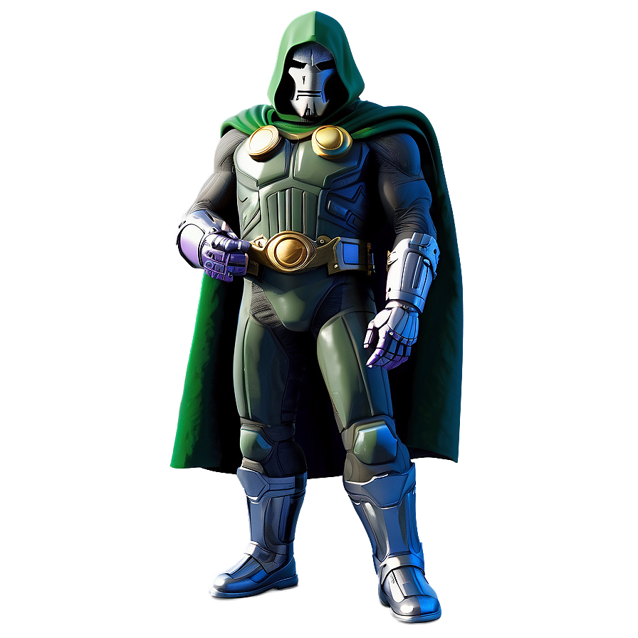 Dr Doom And The Infinity Gauntlet Png 06252024