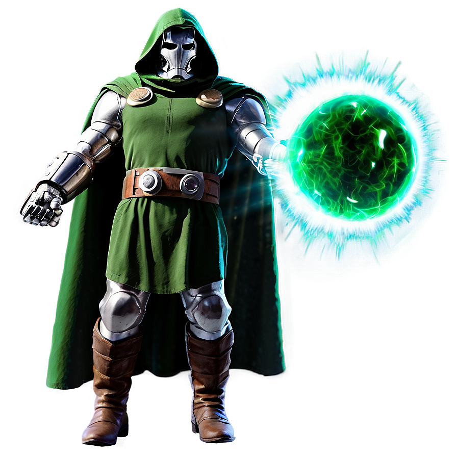 Dr Doom Energy Blast Png Ary9