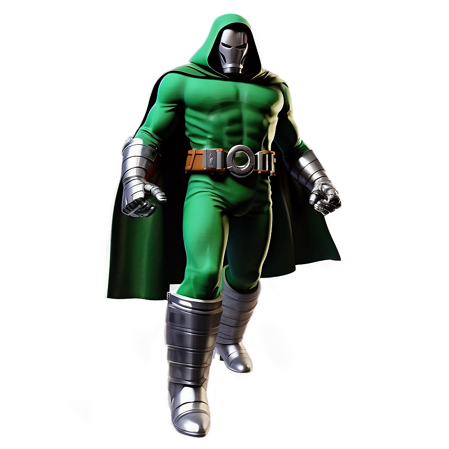 Dr Doom Marvel Character Png Gqp