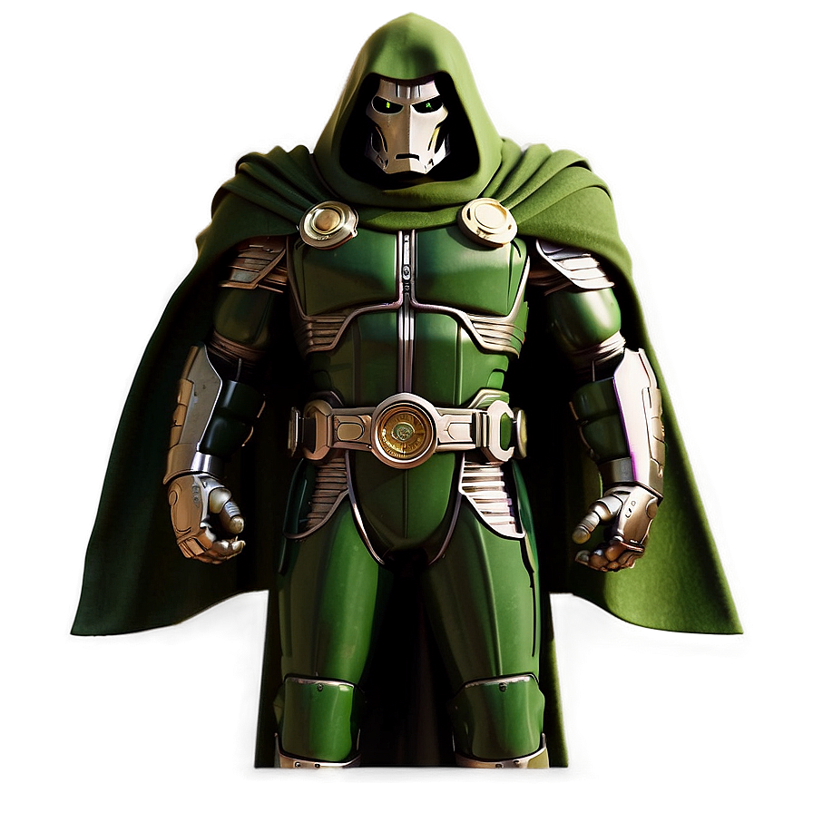 Dr Doom's Architectural Marvels Png Dwa