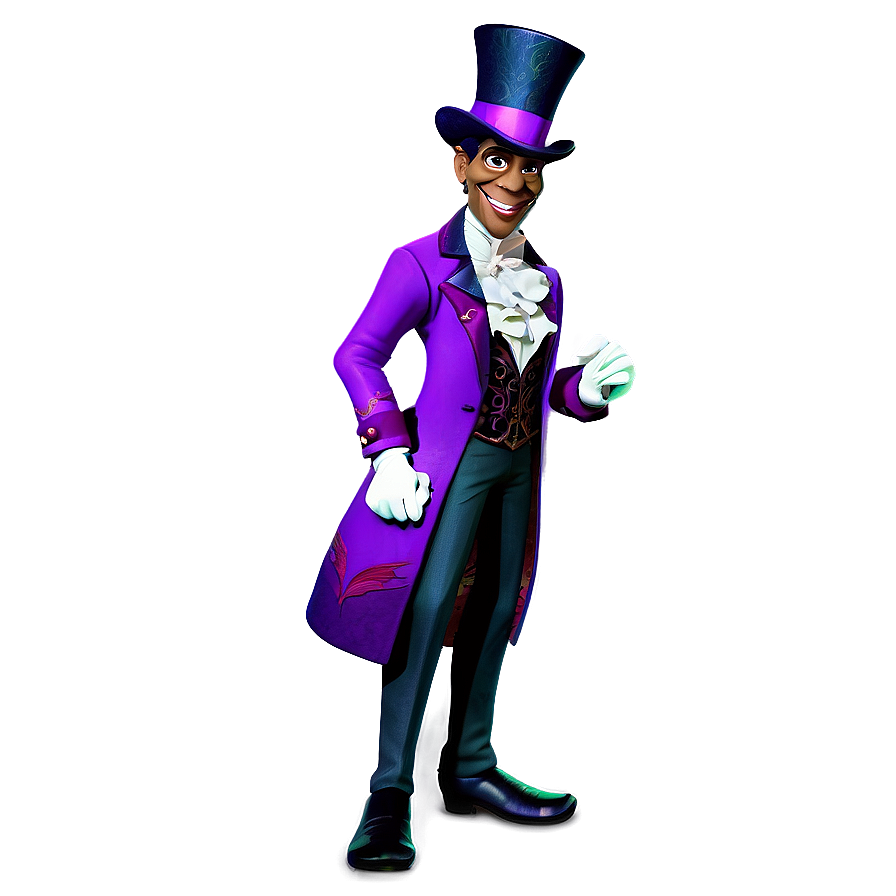 Dr. Facilier Princess And The Frog Png Fgq