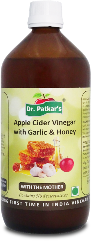 Dr Patkars Apple Cider Vinegarwith Garlic Honey