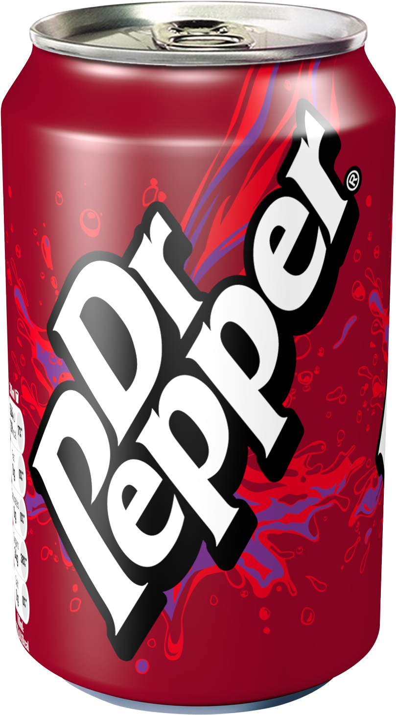 Dr Pepper Can Design