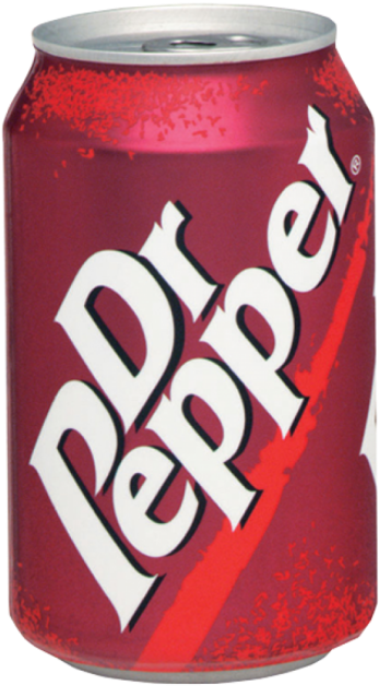 Dr Pepper Can Image