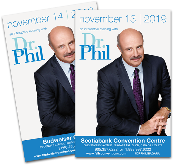 Dr Phil Event Posters2019