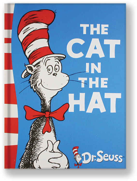 Dr Seuss Cat In The Hat Cover
