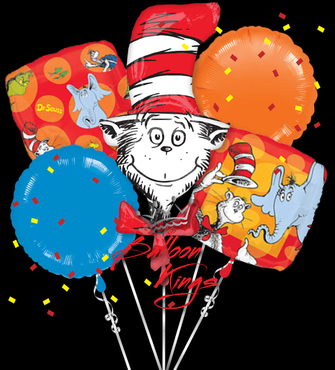 Dr Seuss Celebration Balloons