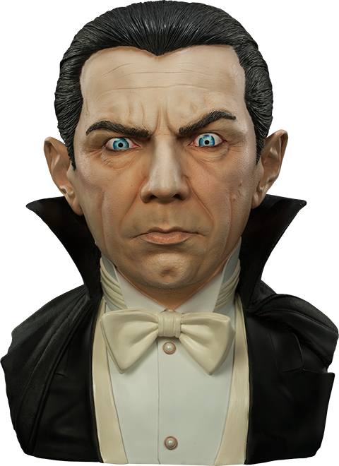 Dracula Character Portrait