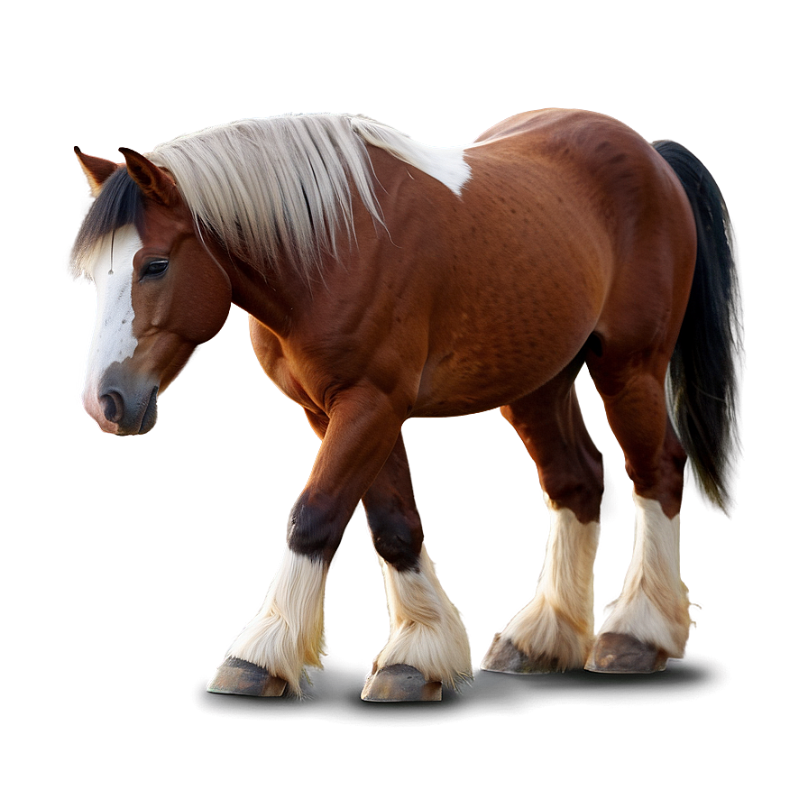 Draft Horse Png Pof