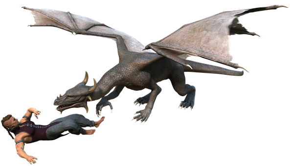 Dragon_ Attack_ Render