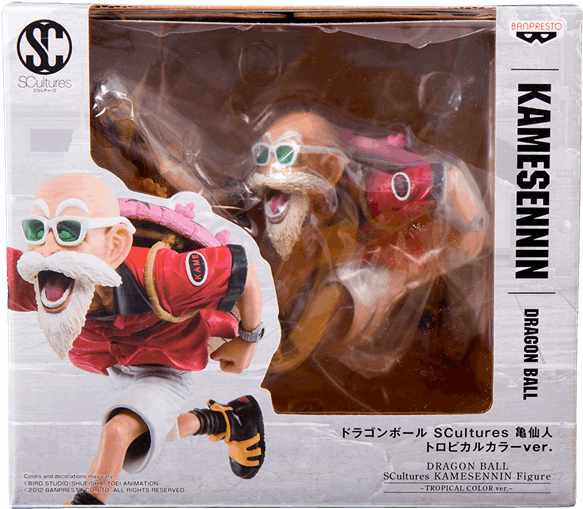 Dragon Ball Kamesennin Figure Packaging