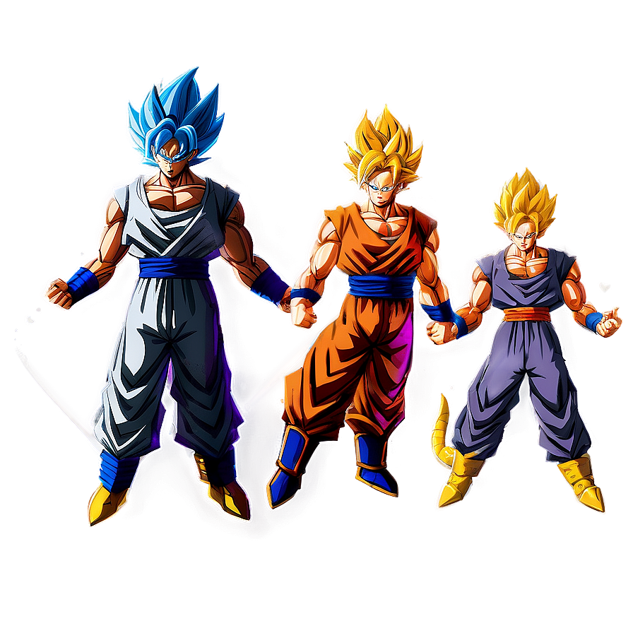 Dragon Ball Legends Saiyan Warriors Png Rkc