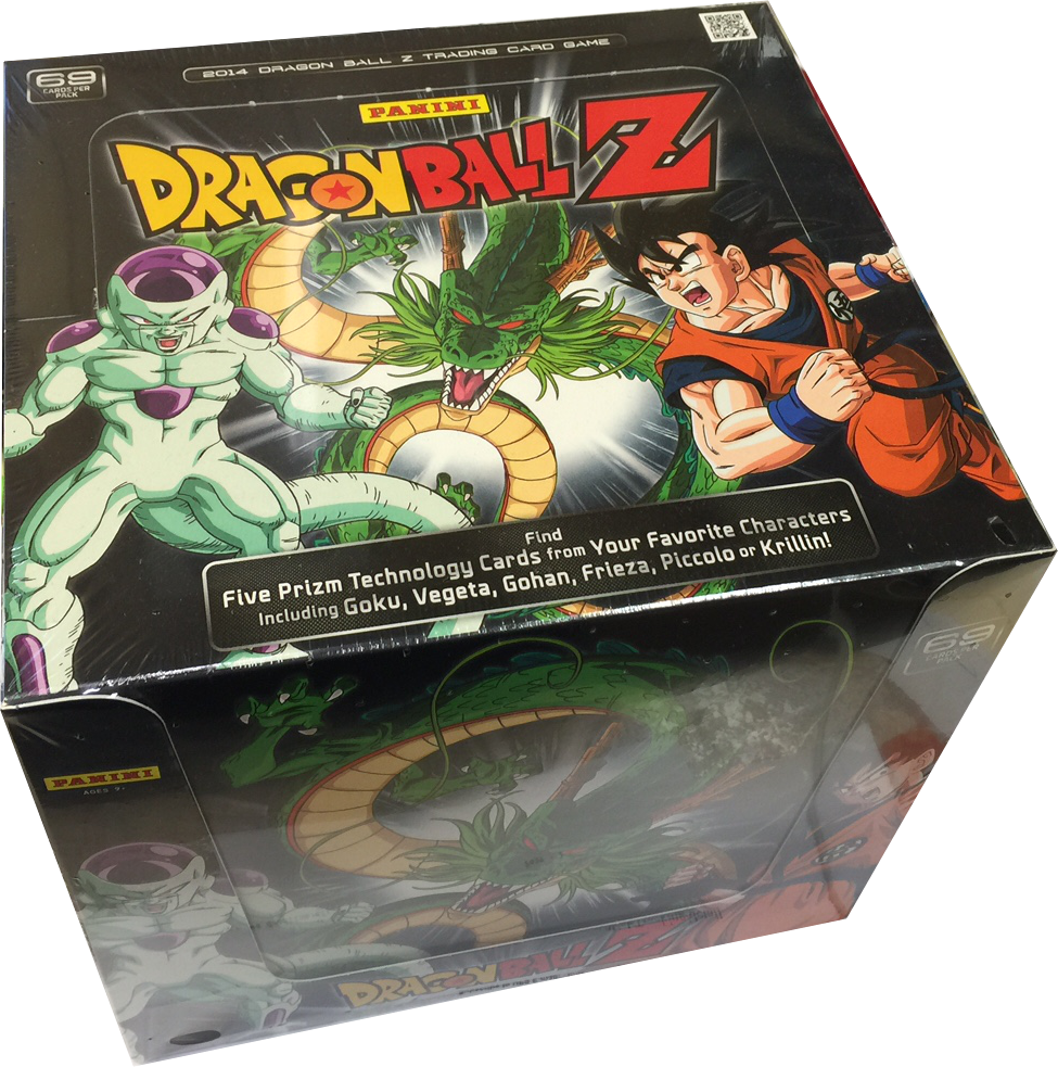 Dragon Ball Z Trading Card Game Box