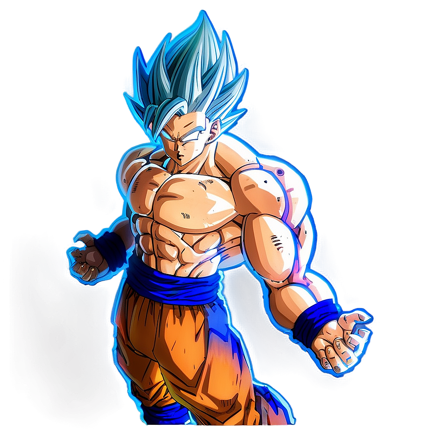 Dragon Ball Z Ultra Instinct Png Ihq