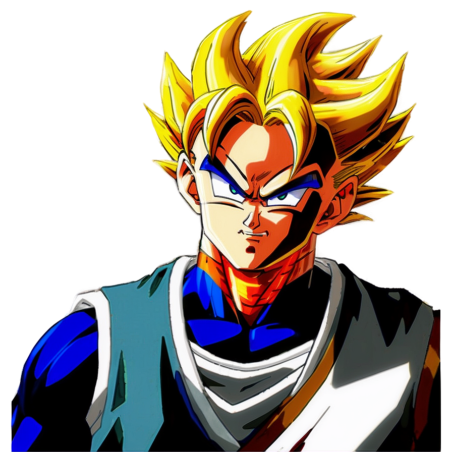 Dragon Ball Z Vegito Png Wtn77