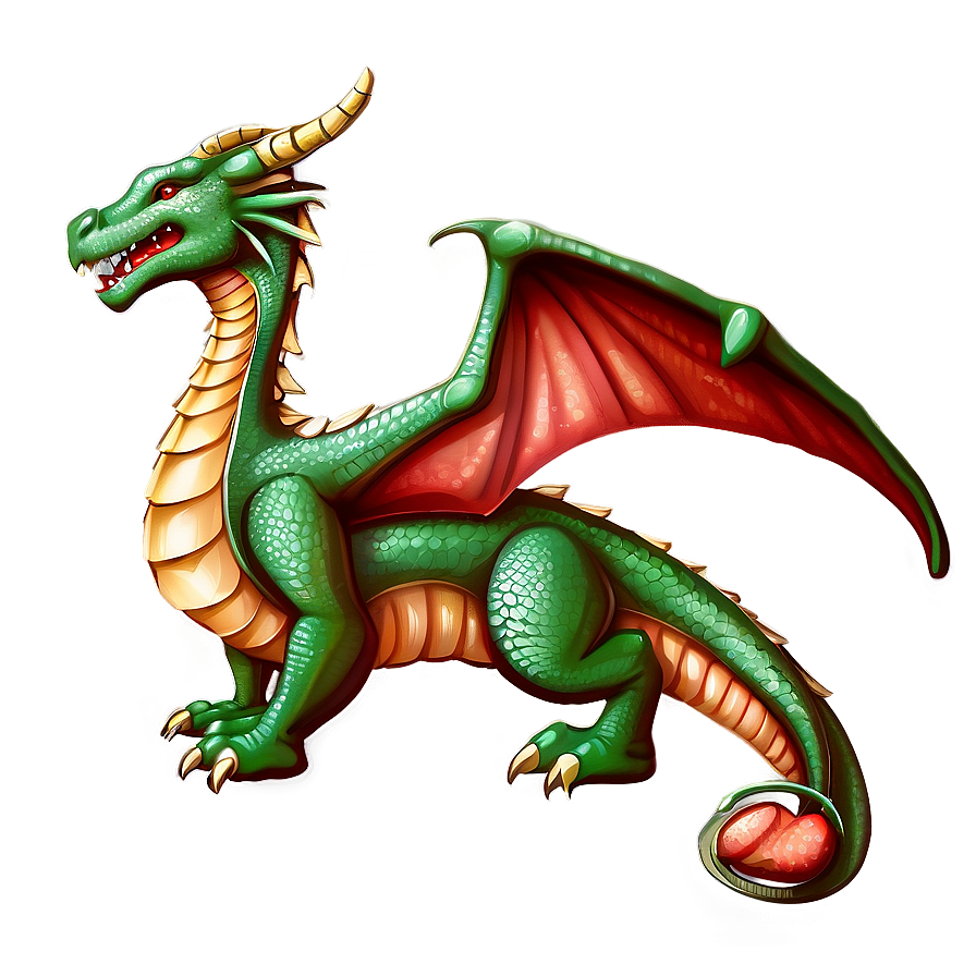 Dragon Clipart C