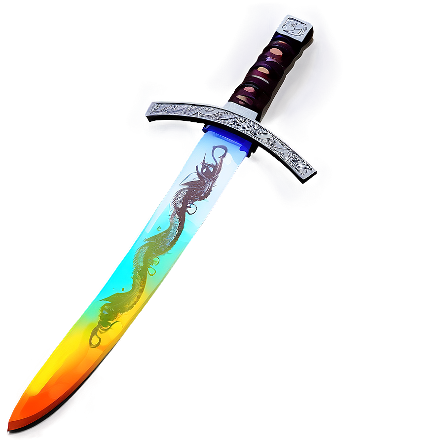 Dragon Katana Png 05252024