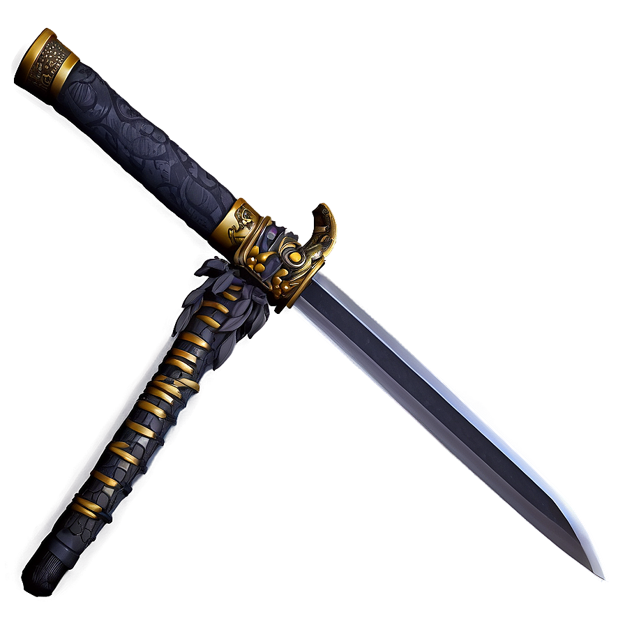 Dragon Katana Png Let16