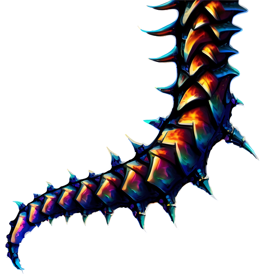 Dragon Tail Png 4