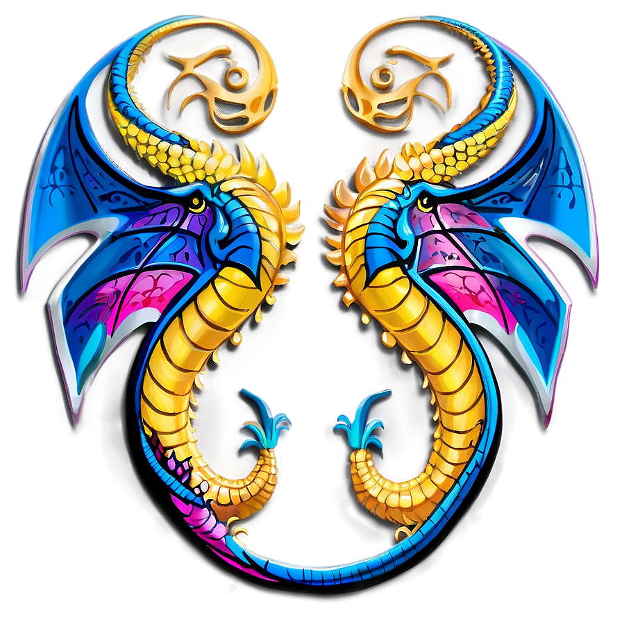 Dragon Tattoo Design Png 05042024