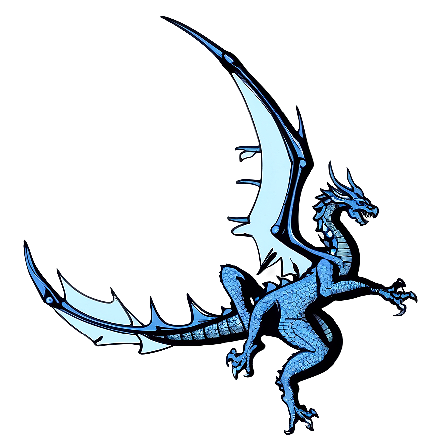 Dragon Tattoo Outline Png Lpv